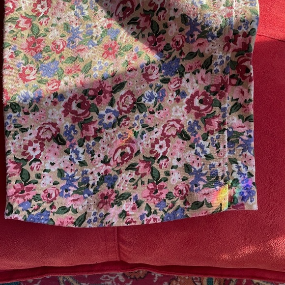 Princess Highway floral jeans size 14 cotton relaxed fit. - Picture 4 of 4